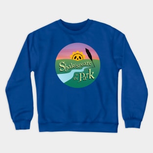 Shakespeare in the Park - full color Crewneck Sweatshirt
